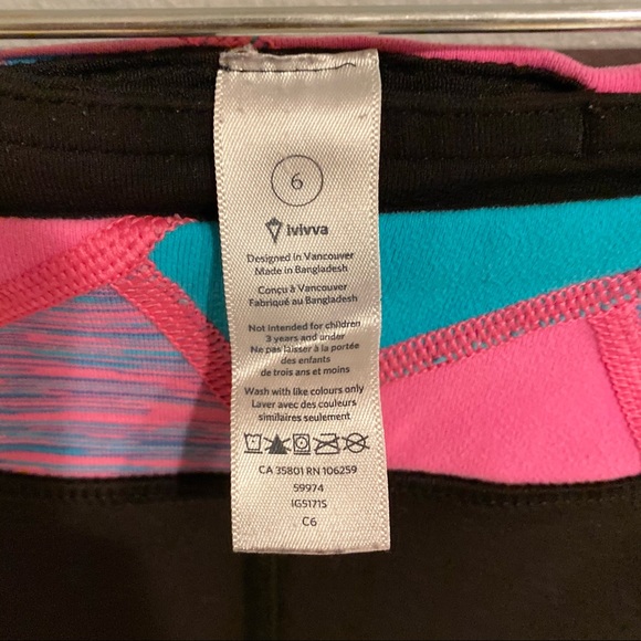 Ivivva Leggings - Picture 3 of 3